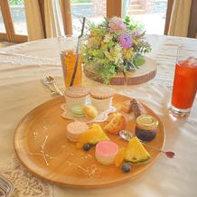 オリジナルデザート