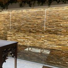 水が流れる景色