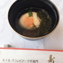 出汁が美味しかった一品