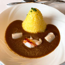 試食会で食べて惚れたカレーライス