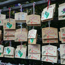 絵馬（縁結びのご利益）