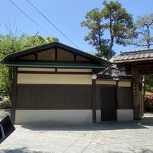 蘇州園さんの玄関