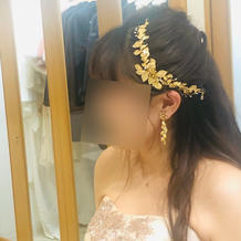 試着した装飾品