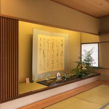 式場へ行く際の入り口