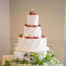 ウエディングケーキ