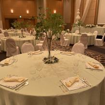 テーブルセッティング