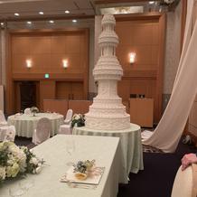 ウエディングケーキ