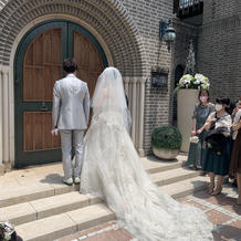 チャペルの入口です