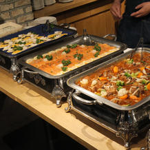 ビュッフェスタイル