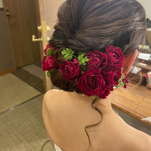 ヘアパーツ　自作