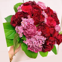 ブーケ　友人作