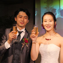 ドレス、タキシード