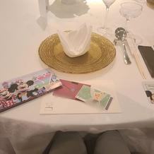 ディズニー要素を取り入れた手作りアイテム