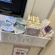 打ち合わせのときのトイレ。アメニティが◎