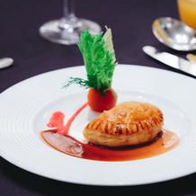 イベリコ豚のパイ包み