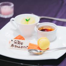 デザートプレート