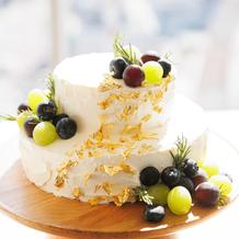 ウェディングケーキ