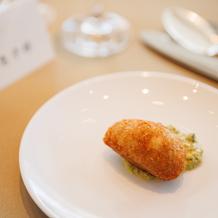 煮込み子豚のコロッケ
