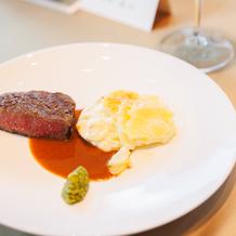 和牛ビーフ　ソースポワブル