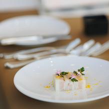 鯖とじゃがいものテリーヌ