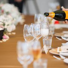 ブーブのシャンパン