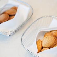 焼き立てマドレーヌ