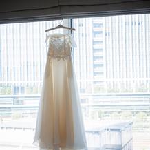 インドデザイナーのウェディングドレス