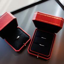 結婚指輪と婚約指輪