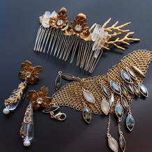 サムシングborrow 髪飾り等