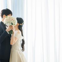 館内撮影の様子