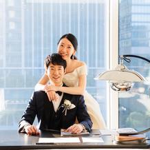 館内撮影の様子