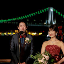 終盤は夜景と星が楽しめます