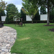 ガーデン。演出に使えるとのことです。