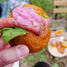 ローストビーフサンドイッチ