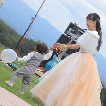 ライブを楽しみます