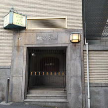 チャペルの入り口