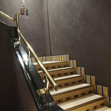 写真撮影に使われる階段