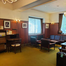 写真撮影に使われるロビー