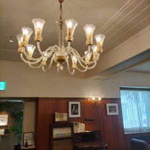 写真撮影に使われるロビー