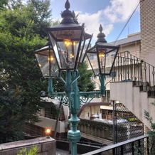 ガス灯　写真撮影場所