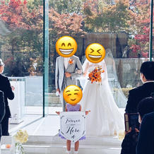 子供達にお手伝いいただきました