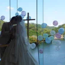 バルーンリリース