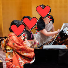 友人によるピアノ演奏