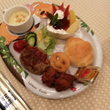 お子様プレート