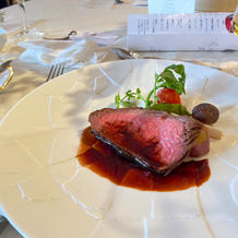 会費制の肉料理