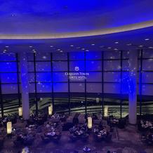 ホテルロビーも素敵でした