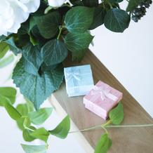 サプライズリング