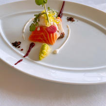 カルパッチョの試食