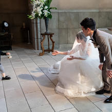 甥っ子によるリングボーイ