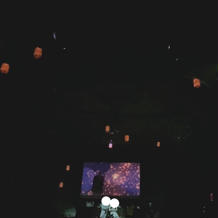 ランタン風演出